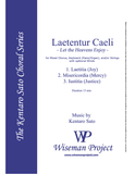 Laetentur Caeli