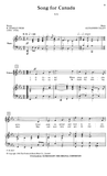 Song for Canada