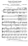 Carols of French Canada