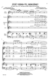 Hand Me Down My Silver Trumpet (French)