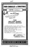 Four Chorales for Christmas