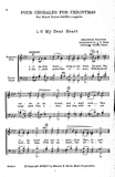 Four Chorales for Christmas