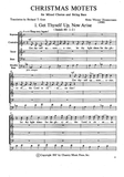 Four Christmas Motets