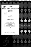Come, Thou Long Expected Jesus