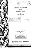 Choral Fanfare for Christmas