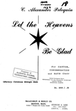 Let The Heavens Be Glad