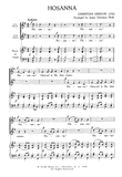 Hosanna
