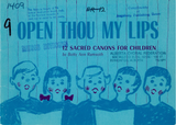 Open Thou My Lips