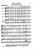 Cantate Domino