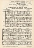 Fifty Sacred Songs Vol. 1 (# 1-12)