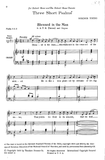 Three Short Psalms