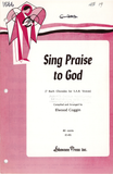 Sing Praise to God