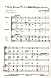 Sing Praise to God
