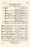 Alma Redemptoris Mater