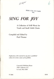 Sing For Joy