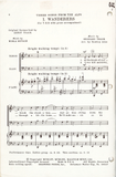 Three Songs From the Alps