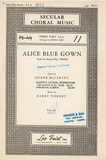 Alice Blue Gown