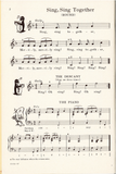 Our First Songs to Sing With Descants