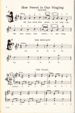 Our First Songs to Sing With Descants