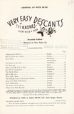 Very Easy Descants
