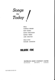 Songs For Today: Volume 5