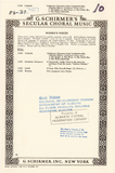 Children's Choruses from Czechoslovakia