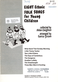 Eight Ethnic Folk Songs For Young Children