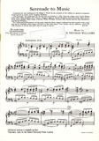 Serenade to Music
