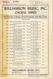 Sound of Music, The: Choral Selection