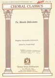 Tu, Mentis Delectatio