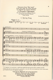 French Choruses from The Lark