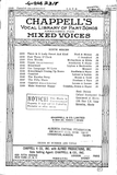 Camelot (Choral Selection)