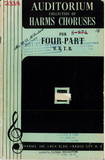 Auditorium Collection of Harms Choruses