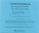 Miniwanka