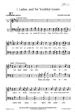 Three Contemporary Madrigals