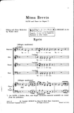 Missa Brevis