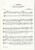 Folk Songs of the Four Seasons