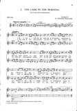 Folk Songs of the Four Seasons