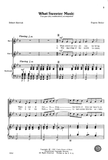 What Sweeter Music