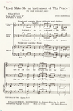 Lord, Make Me an Instrument of Thy Peace