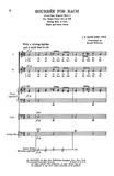 Bourrée For Bach