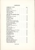 Club Song Book For Girls, The (Volume 1)