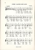 Club Song Book For Girls, The (Volume 1)