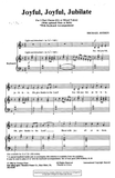 Joyful, Joyful, Jubilate