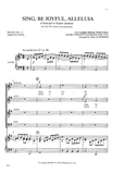 Sing, Be Joyful, Alleluia