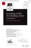 Leaning on the Everlasting Arms
