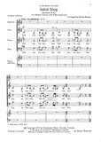 Salish Song