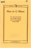 Mass in G Minor
