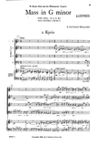 Mass in G Minor