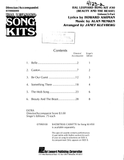 Beauty and the Beast (Song Kit)